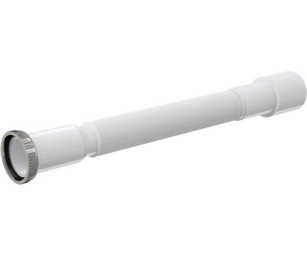 Гибкое соединение Alcaplast 6/4"×40/50 для сливных систем, металл (A78) фото