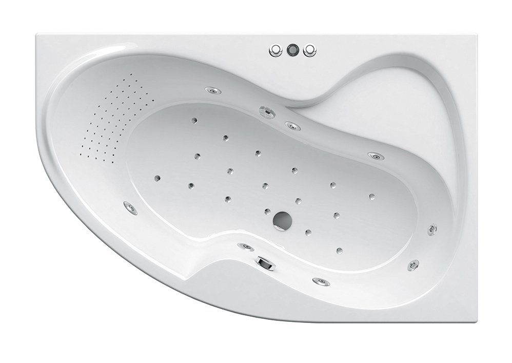 Гидромассажная ванна Ravak Rosa II R 150х105 Thai Spa Pro (GMSR0748) фото
