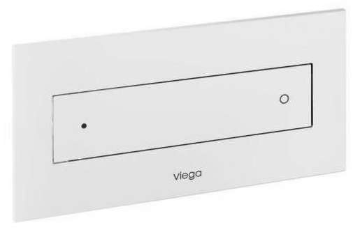 Клавиша смыва Viega Visign 12 белая (596743)