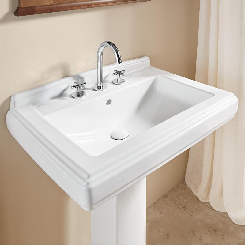 Умывальник Villeroy&Boch Hommage 65 см (7101A2R2)