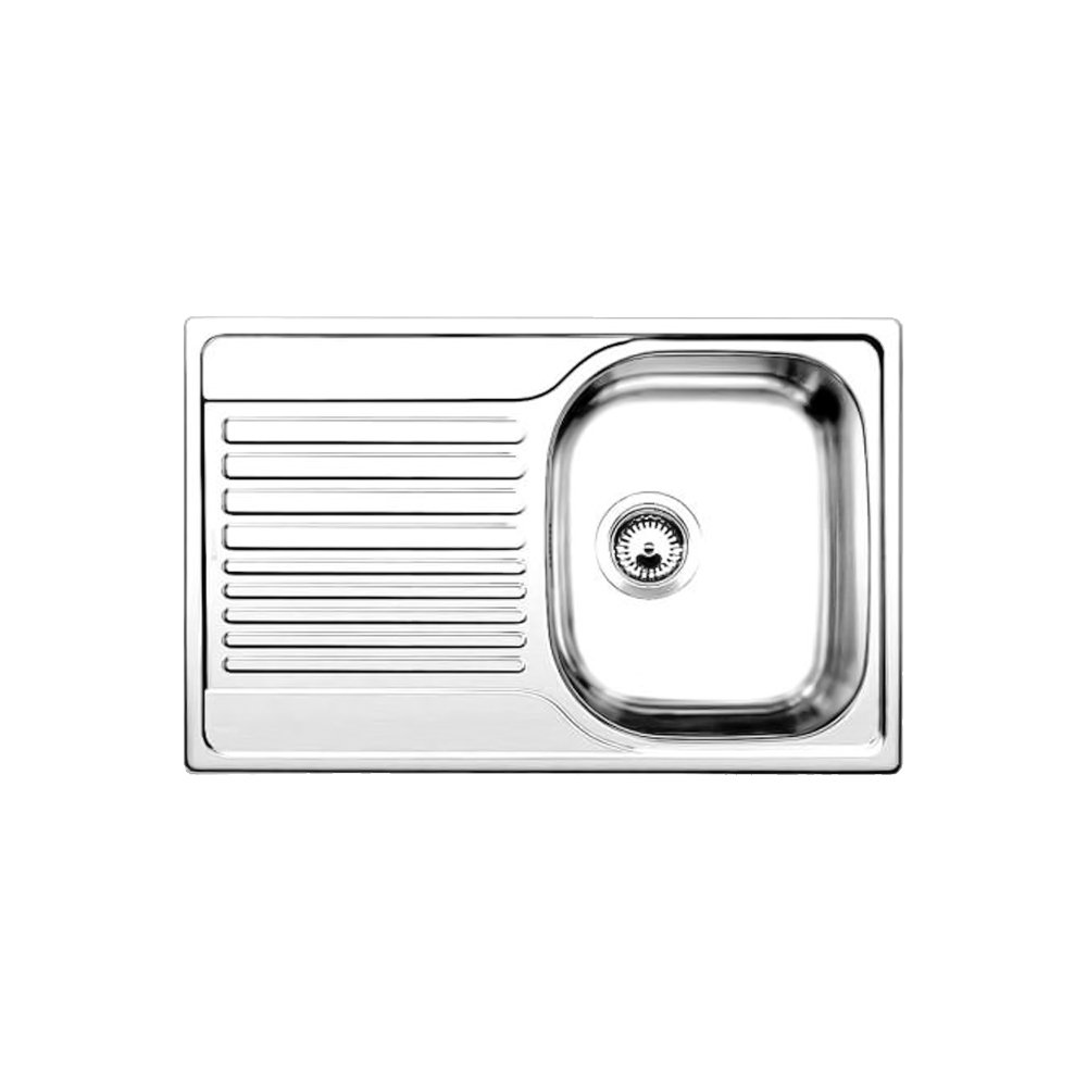 Кухонная мойка Blanco Tipo 45 S Compact нерж. сталь полированная (513442) фото
