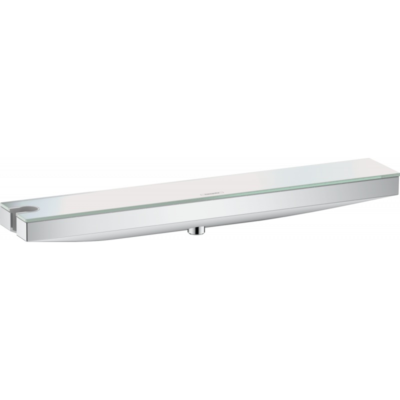 Шланговое подсоединение с полкой и держателем для душа Hansgrohe Rainfinity Porter 500 (26843000) фото