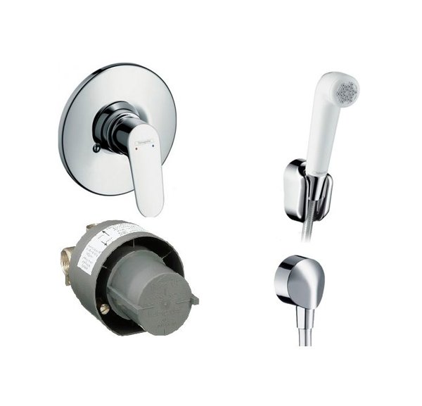Набор смесителей душа Hansgrohe Focus E2 скрытого монтажа (32127111) фото
