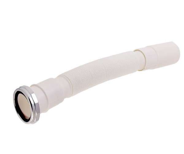 Гибкое соединение Alcaplast 6/4"×40 для сливных систем, металл (A790) фото