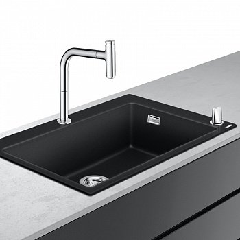 Кухонный комплект мойка со смесителем Hansgrohe C51-F660-07 (43218000) фото