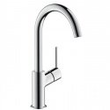 Смеситель для умывальника Hansgrohe Talis S2 с высоким изливом (32084000) 196270