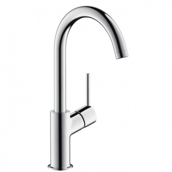 Смеситель для умывальника Hansgrohe Talis S2 с высоким изливом (32084000)