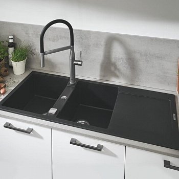 Кухонная мойка Grohe EX Sink K500 двойная (31647AP0) фото