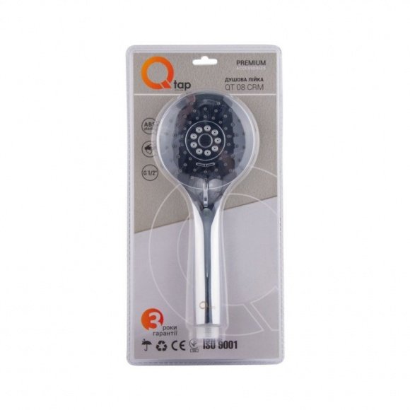 Ручной душ Q-Tap 3 режима  (QT08L)