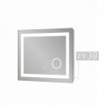 Зеркало SANWERK ULTRA "Mega" с подсветкой 90х65 см (ZU0000137) 130206