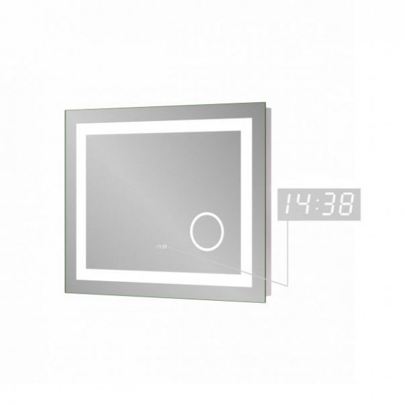 Зеркало SANWERK ULTRA "Mega" с подсветкой 90х65 см (ZU0000137)
