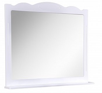 Зеркало Aqua Rodos Классик 80 см с полкой (ОР0000228) фото