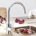 Смеситель кухонный Grohe Eurostyle Cosmopolitan излив 214 мм  (31126004) 186706