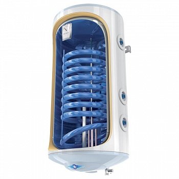 Комбинированный водонагреватель Tesy Bilight 150 л, мокрый ТЭН 2,0 кВт (GCV9S1504420B11TSRCP) фото