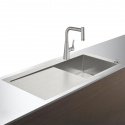 Кухонный комплект мойка со смесителем Hansgrohe C71-F450-02 (43208800) 202108