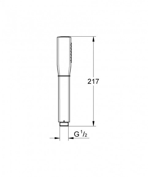 Ручной душ Grohe Grandera Stick (26037000)