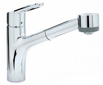 Смеситель кухонный Hansgrohe Status однорычажный (32850000) фото