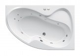 Гидромассажная ванна Ravak Rosa II R 170х105 Relax Pro (GMSR0828) 90066