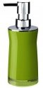 Дозатор жидкого мыла  Ridder Disco зеленый (21035.05) 7541