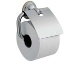 Держатель для туалетной бумаги Hansgrohe Axor Carlton хром/золото (41438090) 64014