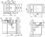 Кухонная мойка Teka ASTRAL 60 B-TG ваниль (40143530) 39211