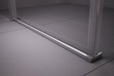 Душевые двери Ravak Matrix 120 см MSD2-120 L сатин+transparent 177379