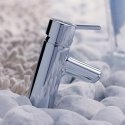 Смеситель для умывальника Hansgrohe Talis S с донным клапаном (32020000) 195825