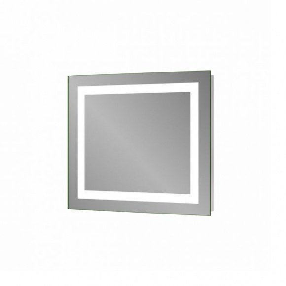 Зеркало SANWERK LAVA "Kvadra" с подсветкой 70х65 см (ZL0000160