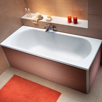 Ванна акриловая Kolo Opal Plus 150x70 прямоугольная без ножек (XWP135000N) фото