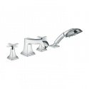 Смеситель для ванны Hansgrohe Metris Classic на 4 отверстия (31449000) 157076