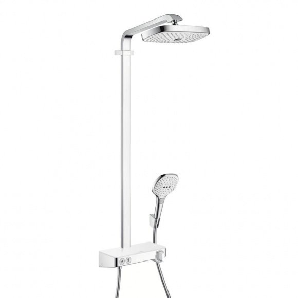 Душевая система Hansgrohe Raindance Select E 300 2jet Showerpipe (27126400)