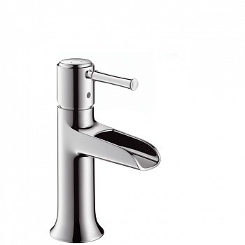 Смеситель для умывальника Hansgrohe Talis Classic Natural (14127000) фото