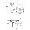 Биде напольное Villeroy&Boch Omnia Architectura (54740001) 18668