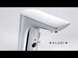 Смеситель для умывальника Kludi Balance сенсорный, излив 106 мм (5220005) 47786