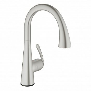 Смеситель кухонный Grohe Zedra Touch (30219DC1) фото