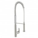 Смеситель кухонный Grohe K7 матовый хром (32950DC0) 153662