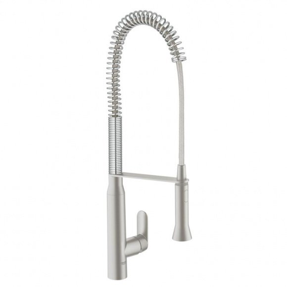 Смеситель кухонный Grohe K7 матовый хром (32950DC0)