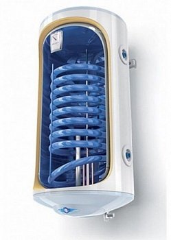Комбинированный водонагреватель Tesy Bilight 120 л, мокрый ТЭН 2,0 кВт (GCV9S1204420B11TSRCP) фото