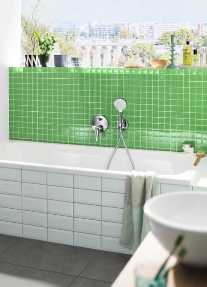 Ручной душ Hansgrohe Crometta 100 Multi EcoSmart (26826400)