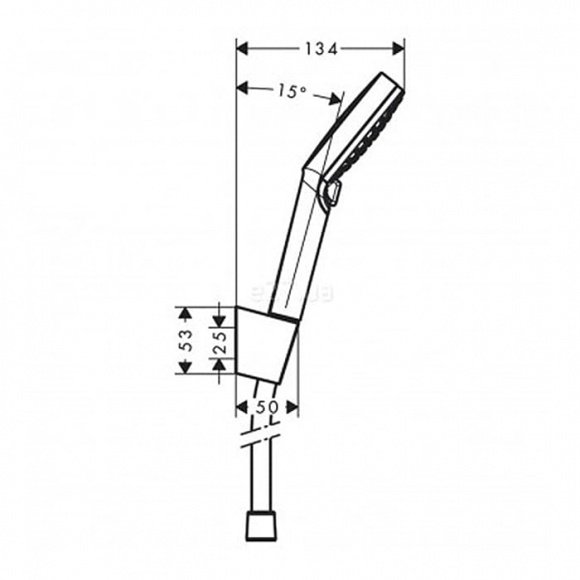 Душевой набор Hansgrohe Crometta Vario (26693400)