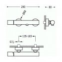 Смеситель для душа Tres Study Exclusive (26116701) 124876