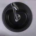 Кухонная мойка Fancy Marble Nevada черный (104040004) 195045