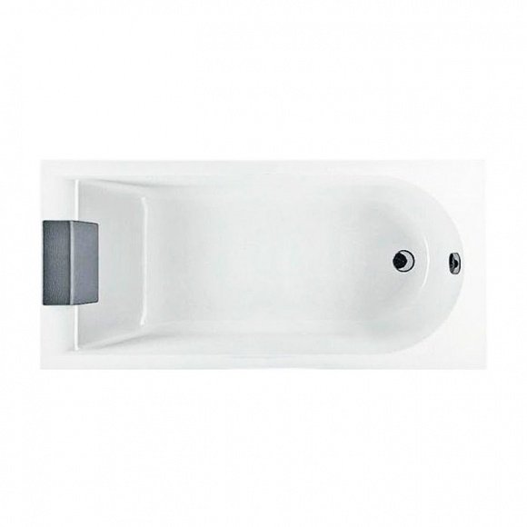 Ванна акриловая Kolo Mirra 170x80 прямоугольная + ножки + подголовник (XWP3370001)