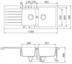 Кухонная мойка Schock CAMPUS D200 Terra-38 (10098038) 6939