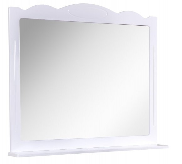 Зеркало Aqua Rodos Классик 80 см с полкой (ОР0000228)