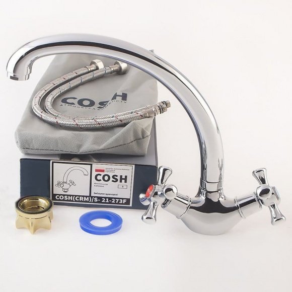 Смеситель кухонный Cosh (CRM)/S-21-273F (CoshCRMS21273F)