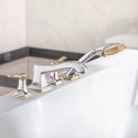 Смеситель для ванны Hansgrohe Metropol Classic хром/золото (31441090) 203270