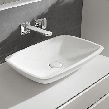 Умывальник Villeroy&Boch Loop & Friends 58,5x38 см (515400R1) фото