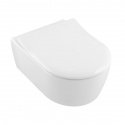 Унитаз подвесной Villeroy&Boch Avento Direct Flush + сиденье Duroplast Soft Close (5656RSR1) 122302