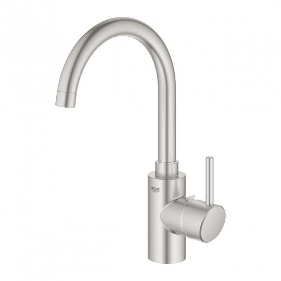 Смеситель кухонный Grohe Concetto сатин (32661DC3)